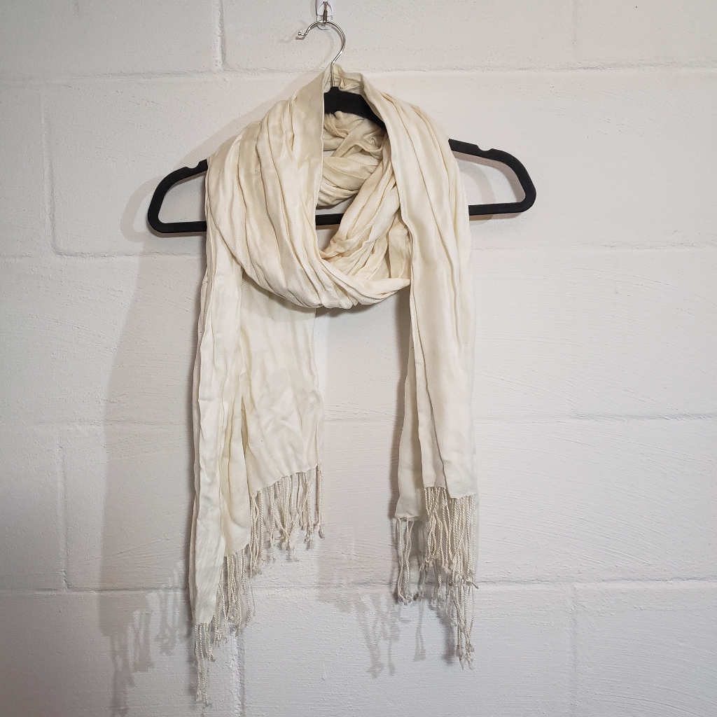 Cream Scarf